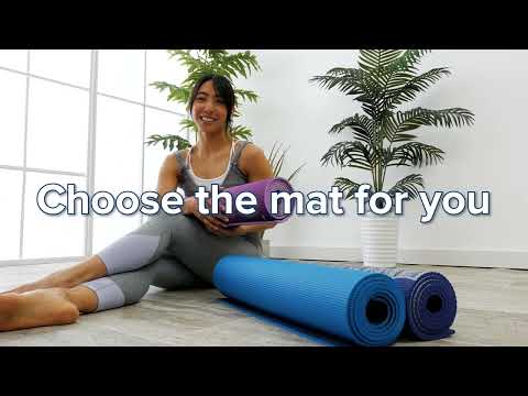 6mm yoga mat video clip